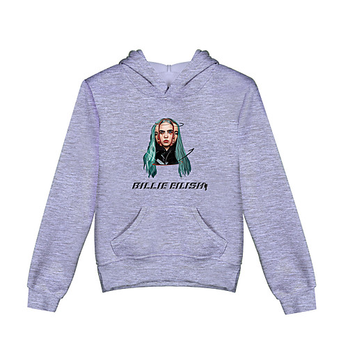 Inspired by Cosplay Billie Eilish Cosplay Costume Hoodie Pure Cotton Print Hoodie For Boys'
Inspired by Cosplay Billie Eilish Cosplay Costume Hoodie Pure Cotton Print Hoodie For Boys'