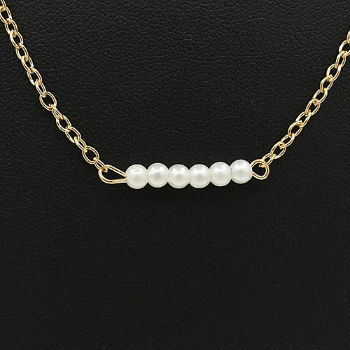 Women's Necklace Friends European Romantic Casual / Sporty Sweet Chrome White Gold 44 cm Necklace Jewelry 1pc For Street Festival
Women's Necklace Friends European Romantic Casual / Sporty Sweet Chrome White Gold 44 cm Necklace Jewelry 1pc For Street Festival