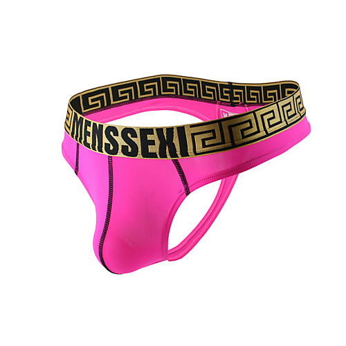 Men's Basic G-string Underwear - EU / US Size Low Waist Yellow Blushing Pink Orange S M L
Men's Basic G-string Underwear - EU / US Size Low Waist Yellow Blushing Pink Orange S M L