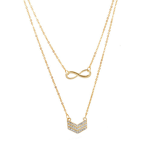 Women's Necklace Friends European Romantic Casual / Sporty Sweet Chrome Gold 47 cm Necklace Jewelry 1pc For Street Festival
Women's Necklace Friends European Romantic Casual / Sporty Sweet Chrome Gold 47 cm Necklace Jewelry 1pc For Street Festival