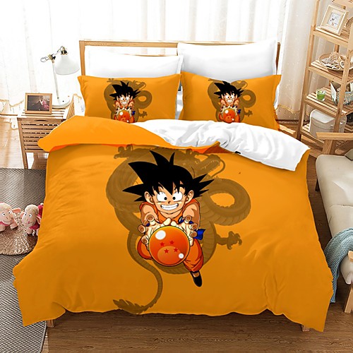 Home Textiles 3D Bedding Set Duvet Cover with Pillowcase 2/3pcs Bedroom Duvet Cover Sets Bedding Dragon Ball
Home Textiles 3D Bedding Set Duvet Cover with Pillowcase 2/3pcs Bedroom Duvet Cover Sets Bedding Dragon Ball