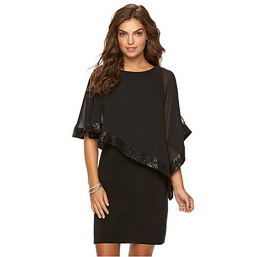 Women's Purple Blue Dress Sheath Solid Color S M
Women's Purple Blue Dress Sheath Solid Color S M