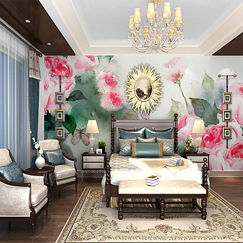 Custom self-adhesive mural wallpaper hand-painted rose suitable for bedroom living room coffee shop restaurant hotel wall decoration art Wallpaper / Mural / Wall Cloth Room Wallcovering
Custom self-adhesive mural wallpaper hand-painted rose suitable for bedroom living room coffee shop restaurant hotel wall decoration art Wallpaper / Mural / Wall Cloth Room Wallcovering