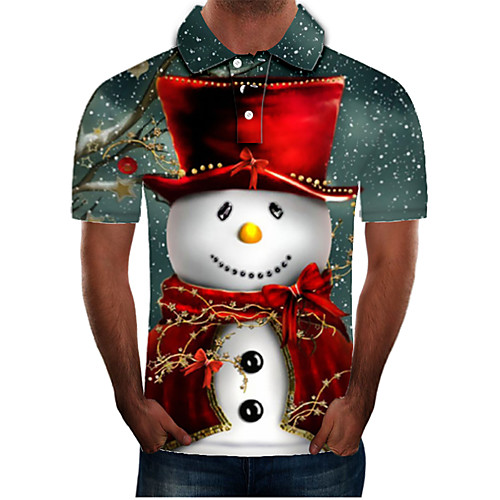 Men's Daily Going out Street chic / Exaggerated Polo - Color Block / 3D / Graphic Red
Men's Daily Going out Street chic / Exaggerated Polo - Color Block / 3D / Graphic Red