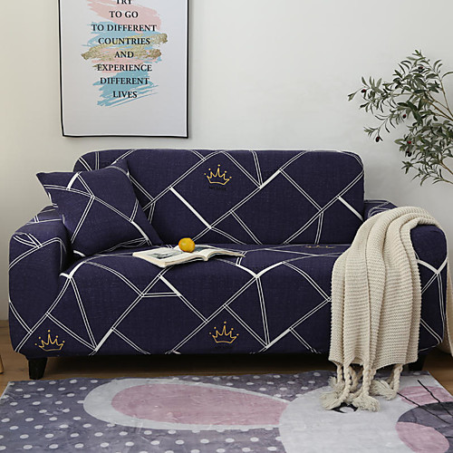 Geometry Crown Print Dustproof All-powerful Slipcovers Stretch Sofa Cover Super Soft Fabric Couch Cover with One Free Pillow Case
Geometry Crown Print Dustproof All-powerful Slipcovers Stretch Sofa Cover Super Soft Fabric Couch Cover with One Free Pillow Case