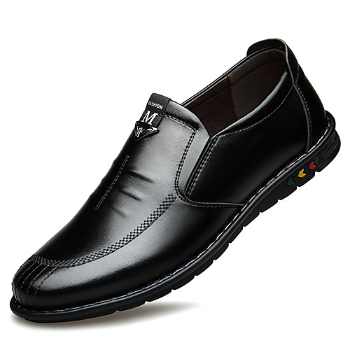 Men's Rubber Spring / Spring & Summer Classic / Chinoiserie Loafers & Slip-Ons Walking Shoes Breathable Booties / Ankle Boots Black / Brown / Tassel
Men's Rubber Spring / Spring & Summer Classic / Chinoiserie Loafers & Slip-Ons Walking Shoes Breathable Booties / Ankle Boots Black / Brown / Tassel
