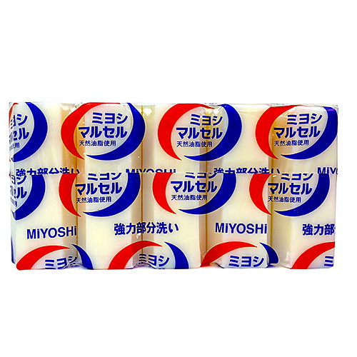 Deep Cleansing Face & Body Bar for All Skin Types, 5 Count
Deep Cleansing Face & Body Bar for All Skin Types, 5 Count