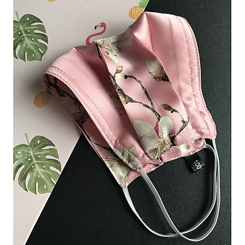 Breathable Dust Proof Durable Protection Antivirus Bike / Cycling Pink Blue Gray for Adults' Everyday Use Working Traveling Outdoor Floral Print 1 Piece
Breathable Dust Proof Durable Protection Antivirus Bike / Cycling Pink Blue Gray for Adults' Everyday Use Working Traveling Outdoor Floral Print 1 Piece