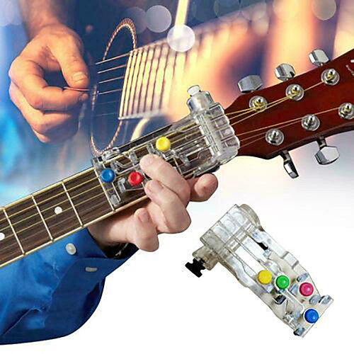 Anti-Pain Finger Cots Guitar Assistant Chord Buddy Teaching Aid Guitar Learning System Teaching Aid For Guitar Beginner Learning
Anti-Pain Finger Cots Guitar Assistant Chord Buddy Teaching Aid Guitar Learning System Teaching Aid For Guitar Beginner Learning