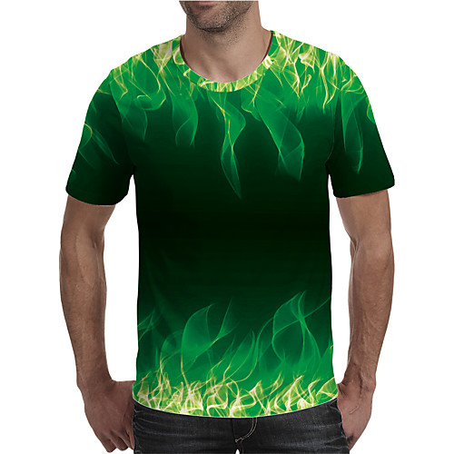 Men's Holiday Going out Street chic / Exaggerated T-shirt - Geometric / Color Block / 3D Print Rainbow
Men's Holiday Going out Street chic / Exaggerated T-shirt - Geometric / Color Block / 3D Print Rainbow