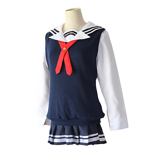 Inspired by Saenai Heroine no Sodatekata Eriri Anime Cosplay Costumes Japanese Cosplay Suits Vest Top Skirt For Women's
Inspired by Saenai Heroine no Sodatekata Eriri Anime Cosplay Costumes Japanese Cosplay Suits Vest Top Skirt For Women's