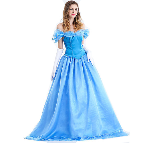 Princess Cinderella Dress Women's Halloween Carnival Festival / Holiday Elastane Tactel Women's Carnival Costumes Vintage / Other / Other
Princess Cinderella Dress Women's Halloween Carnival Festival / Holiday Elastane Tactel Women's Carnival Costumes Vintage / Other / Other