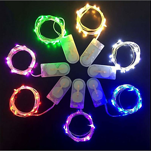 70cm String Lights 10 LEDs 1 x 2A power adapter 1pc Red / Blue / Green Valentine's Day / Halloween Christmas Wedding Decoration 3 V
70cm String Lights 10 LEDs 1 x 2A power adapter 1pc Red / Blue / Green Valentine's Day / Halloween Christmas Wedding Decoration 3 V