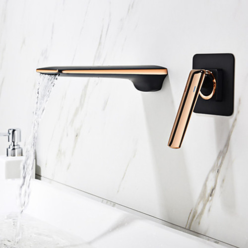 Bathroom Sink Faucet - Waterfall Painted Finishes Widespread Single Handle One HoleBath Taps
Bathroom Sink Faucet - Waterfall Painted Finishes Widespread Single Handle One HoleBath Taps