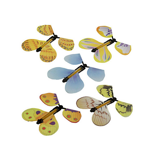 Flying Butterfly Magic Props Butterfly Lovely Novelty Kawaii Plastic Elementary All Toy Gift 1 pcs
Flying Butterfly Magic Props Butterfly Lovely Novelty Kawaii Plastic Elementary All Toy Gift 1 pcs