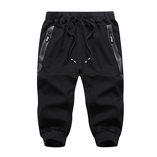 Men's Sporty Sweatpants Pants - Solid Colored Black Blue Dark Gray US32 / UK32 / EU40 US34 / UK34 / EU42
Men's Sporty Sweatpants Pants - Solid Colored Black Blue Dark Gray US32 / UK32 / EU40 US34 / UK34 / EU42