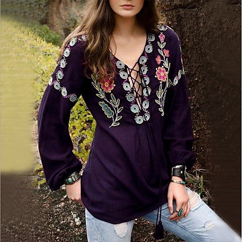 Women's Daily T-shirt - Geometric Purple
Women's Daily T-shirt - Geometric Purple