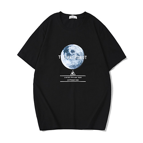Men's Daily Sports Business / Basic T-shirt - Galaxy / Rainbow Black & White, Print Black
Men's Daily Sports Business / Basic T-shirt - Galaxy / Rainbow Black & White, Print Black