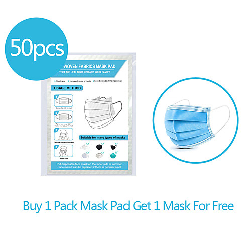 Face Gasket 50pc Disposable Activated Carbon Filter Replacement Filter Mats Skin-friendly Breathable PM 2.5 Filter for Men Women with Filter Slot
Face Gasket 50pc Disposable Activated Carbon Filter Replacement Filter Mats Skin-friendly Breathable PM 2.5 Filter for Men Women with Filter Slot