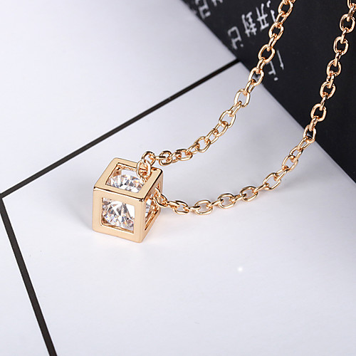 Women's Pendant Necklace Necklace Friends European Romantic Casual / Sporty Sweet Chrome Gold Silver 45 cm Necklace Jewelry 1pc For Street Festival
Women's Pendant Necklace Necklace Friends European Romantic Casual / Sporty Sweet Chrome Gold Silver 45 cm Necklace Jewelry 1pc For Street Festival