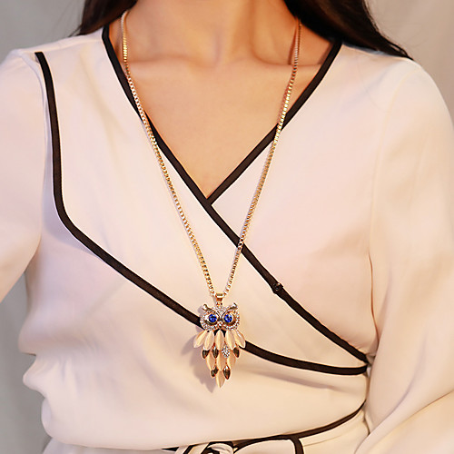 Women's Necklace Friends European Romantic Casual / Sporty Sweet Chrome Black Gold 72 cm Necklace Jewelry 1pc For Street Festival
Women's Necklace Friends European Romantic Casual / Sporty Sweet Chrome Black Gold 72 cm Necklace Jewelry 1pc For Street Festival