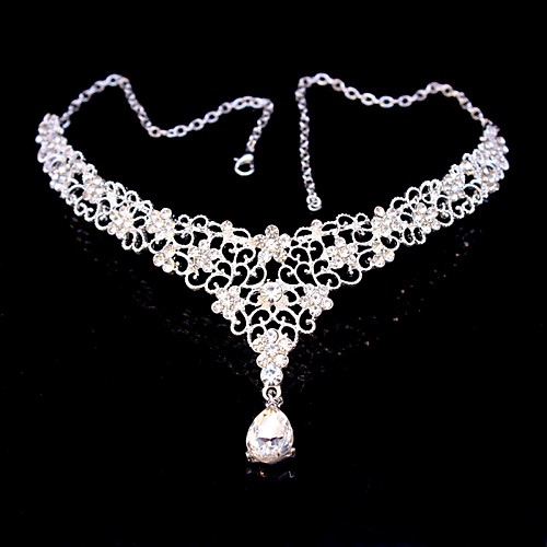 Women's Hair Jewelry For Event / Party Ceremony Performance Engagement Party Synthetic Diamond Alloy Silver 1pc
Women's Hair Jewelry For Event / Party Ceremony Performance Engagement Party Synthetic Diamond Alloy Silver 1pc