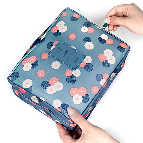 Storage Organization Cosmetic Makeup Organizer Oxford Cloth Square Portable Double-layer
Storage Organization Cosmetic Makeup Organizer Oxford Cloth Square Portable Double-layer