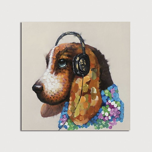 Hand Painted Canvas Oilpainting Abstract Dog by Knife Home Decoration with Frame Painting Ready to Hang
Hand Painted Canvas Oilpainting Abstract Dog by Knife Home Decoration with Frame Painting Ready to Hang