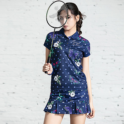 Women's Skirt Tee / T-shirt Clothing Suit Short Sleeve Tennis Golf Sports Outdoor Summer / Stretchy / Quick Dry / Breathable
Women's Skirt Tee / T-shirt Clothing Suit Short Sleeve Tennis Golf Sports Outdoor Summer / Stretchy / Quick Dry / Breathable
