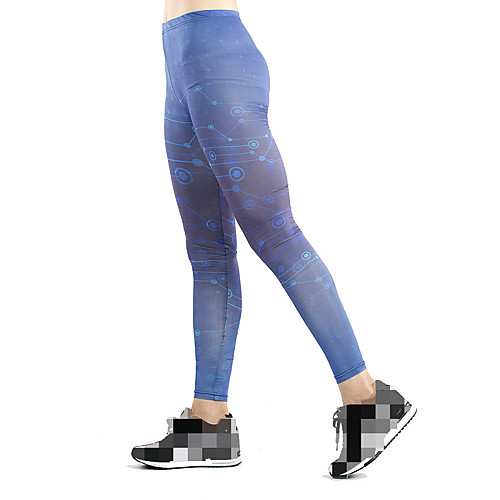 Women's High Waist Leggings Running Tights Compression Pants Sports Winter Underwear Leggings Bottoms Running Fitness Jogging Moisture Wicking Butt Lift Tummy Control 3D Print Blue / High Elasticity
Women's High Waist Leggings Running Tights Compression Pants Sports Winter Underwear Leggings Bottoms Running Fitness Jogging Moisture Wicking Butt Lift Tummy Control 3D Print Blue / High Elasticity