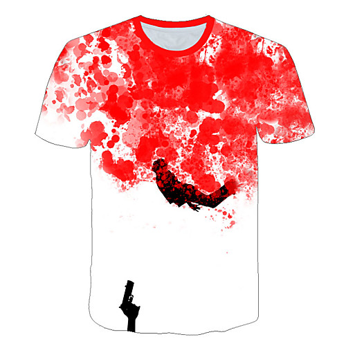 Men's Daily Sports Street chic / Exaggerated T-shirt - Geometric / Color Block / 3D Print Rainbow
Men's Daily Sports Street chic / Exaggerated T-shirt - Geometric / Color Block / 3D Print Rainbow