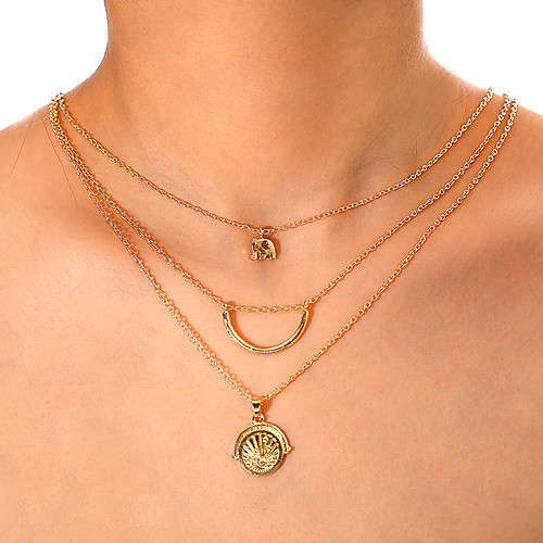 Women's Necklace Friends European Romantic Casual / Sporty Sweet Chrome Gold 56 cm Necklace Jewelry 1pc For Street Festival
Women's Necklace Friends European Romantic Casual / Sporty Sweet Chrome Gold 56 cm Necklace Jewelry 1pc For Street Festival