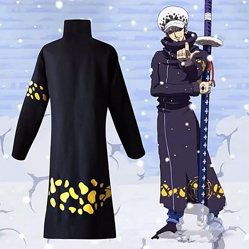 Inspired by One Piece Trafalgar Law Anime Cosplay Costumes Japanese Cosplay Suits Cloak Cloak For Men's
Inspired by One Piece Trafalgar Law Anime Cosplay Costumes Japanese Cosplay Suits Cloak Cloak For Men's