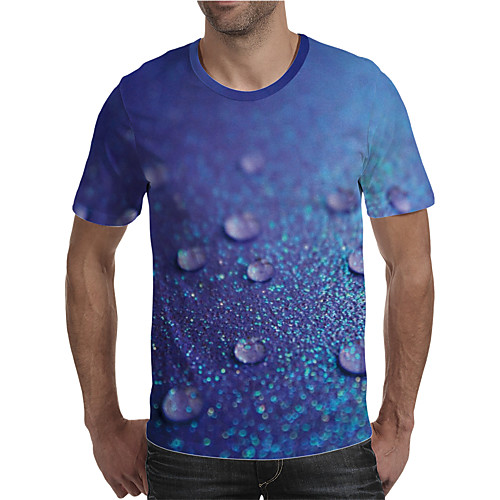 Men's Holiday Going out Street chic / Exaggerated T-shirt - Geometric / Color Block / 3D Print Rainbow
Men's Holiday Going out Street chic / Exaggerated T-shirt - Geometric / Color Block / 3D Print Rainbow