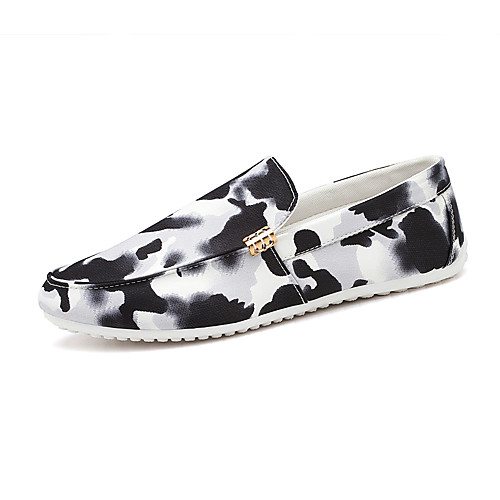 Men's Canvas Summer Casual Loafers & Slip-Ons Walking Shoes Breathable Blue / Black
Men's Canvas Summer Casual Loafers & Slip-Ons Walking Shoes Breathable Blue / Black