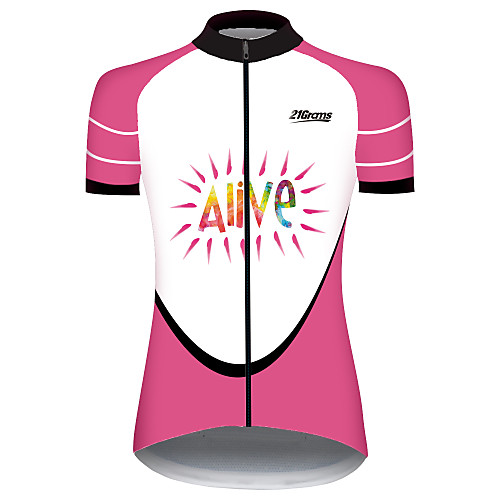21Grams Women's Short Sleeve Cycling Jersey 100% Polyester Black / Red Novelty Australia Bike Jersey Top Mountain Bike MTB Road Bike Cycling UV Resistant Breathable Quick Dry Sports Clothing Apparel
21Grams Women's Short Sleeve Cycling Jersey 100% Polyester Black / Red Novelty Australia Bike Jersey Top Mountain Bike MTB Road Bike Cycling UV Resistant Breathable Quick Dry Sports Clothing Apparel