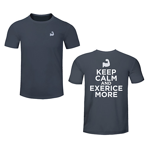 Men's Women's Running T-Shirt Workout Shirt Round Neck Running Walking Jogging Breathable Quick Dry Moisture Wicking Sportswear Plus Size Tee / T-shirt Top Short Sleeve Activewear Micro-elastic
Men's Women's Running T-Shirt Workout Shirt Round Neck Running Walking Jogging Breathable Quick Dry Moisture Wicking Sportswear Plus Size Tee / T-shirt Top Short Sleeve Activewear Micro-elastic