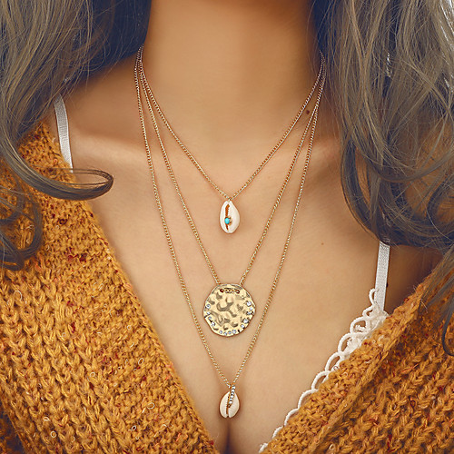 Women's Necklace Friends European Romantic Casual / Sporty Sweet Chrome Gold 61 cm Necklace Jewelry 1pc For Street Festival
Women's Necklace Friends European Romantic Casual / Sporty Sweet Chrome Gold 61 cm Necklace Jewelry 1pc For Street Festival