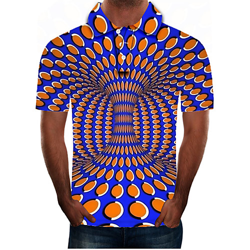 Men's Daily Going out Street chic / Exaggerated Polo - Color Block / 3D / Graphic Purple
Men's Daily Going out Street chic / Exaggerated Polo - Color Block / 3D / Graphic Purple