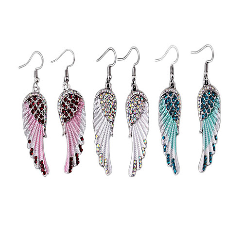 Women's Earrings Holiday Wedding Birthday Romantic Earrings Jewelry Red / Blue / White For Holiday Date Street Birthday Party Festival 2-Piece
Women's Earrings Holiday Wedding Birthday Romantic Earrings Jewelry Red / Blue / White For Holiday Date Street Birthday Party Festival 2-Piece