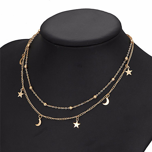 Women's Choker Necklace Necklace Friends European Romantic Casual / Sporty Sweet Chrome Gold 40 cm Necklace Jewelry 1pc For Street Festival
Women's Choker Necklace Necklace Friends European Romantic Casual / Sporty Sweet Chrome Gold 40 cm Necklace Jewelry 1pc For Street Festival