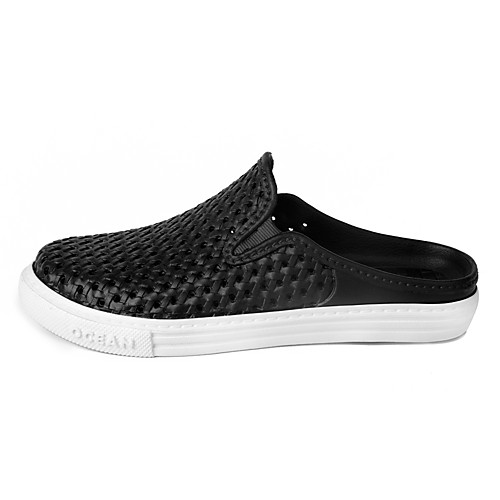 Men's EVA(ethylene-vinyl acetate copolymer) Fall / Spring & Summer Casual Sandals Breathable Black and White / Black
Men's EVA(ethylene-vinyl acetate copolymer) Fall / Spring & Summer Casual Sandals Breathable Black and White / Black