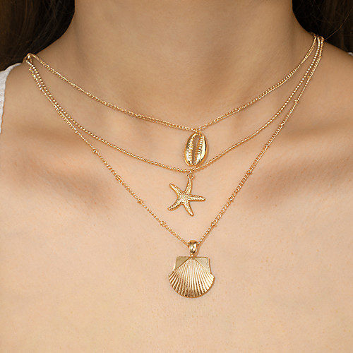 Women's Necklace Friends European Romantic Casual / Sporty Sweet Chrome Gold 56 cm Necklace Jewelry 1pc For Street Festival
Women's Necklace Friends European Romantic Casual / Sporty Sweet Chrome Gold 56 cm Necklace Jewelry 1pc For Street Festival