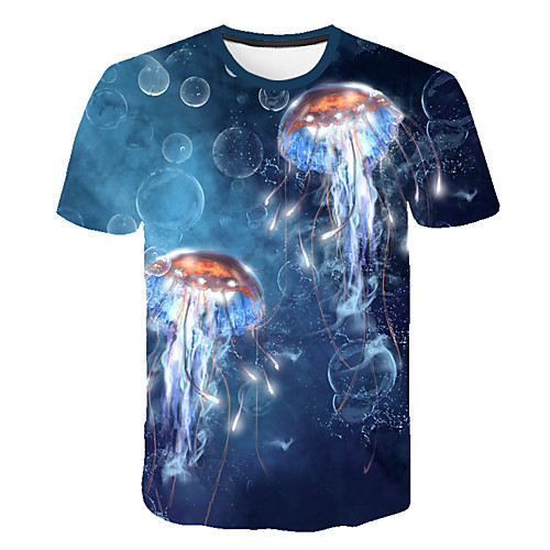 Men's Daily Sports Street chic / Exaggerated T-shirt - Geometric / 3D / Animal Print Rainbow
Men's Daily Sports Street chic / Exaggerated T-shirt - Geometric / 3D / Animal Print Rainbow