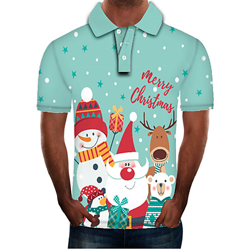 Men's Daily Going out Street chic / Exaggerated Polo - Color Block / 3D / Graphic Blue
Men's Daily Going out Street chic / Exaggerated Polo - Color Block / 3D / Graphic Blue