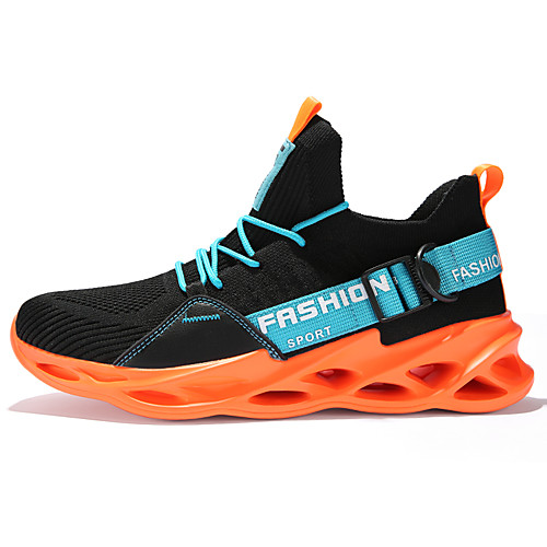 Men's Tissage Volant Fall / Spring & Summer Sporty / Casual Athletic Shoes Running Shoes / Walking Shoes Breathable Orange / Black / White / Yellow
Men's Tissage Volant Fall / Spring & Summer Sporty / Casual Athletic Shoes Running Shoes / Walking Shoes Breathable Orange / Black / White / Yellow