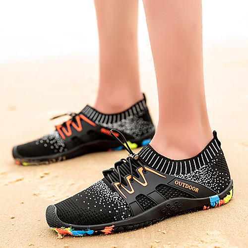 Men's Comfort Shoes Mesh Spring & Summer / Fall & Winter Classic Athletic Shoes Water Shoes Breathable Black / Dark Grey
Men's Comfort Shoes Mesh Spring & Summer / Fall & Winter Classic Athletic Shoes Water Shoes Breathable Black / Dark Grey