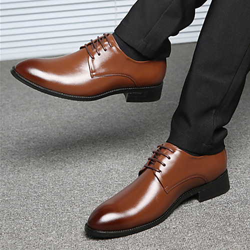 Men's PU Spring & Summer / Fall & Winter Business / Casual Oxfords Walking Shoes Breathable Black / Brown / Party & Evening
Men's PU Spring & Summer / Fall & Winter Business / Casual Oxfords Walking Shoes Breathable Black / Brown / Party & Evening