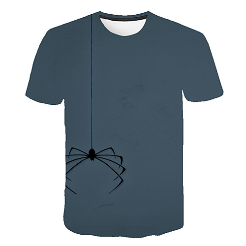 Men's Daily Sports Street chic / Exaggerated T-shirt - Geometric / 3D / Animal Print Gray
Men's Daily Sports Street chic / Exaggerated T-shirt - Geometric / 3D / Animal Print Gray
