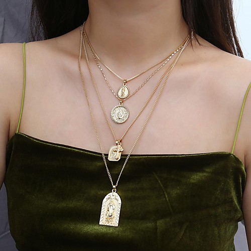 Women's Necklace Friends European Romantic Casual / Sporty Sweet Chrome Gold 50 cm Necklace Jewelry 1pc For Street Festival
Women's Necklace Friends European Romantic Casual / Sporty Sweet Chrome Gold 50 cm Necklace Jewelry 1pc For Street Festival